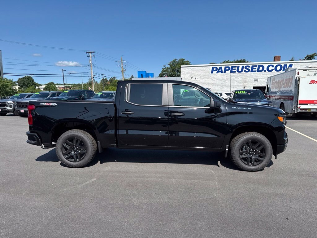 New 2026 Chevrolet Silverado 1500 Custom Truck