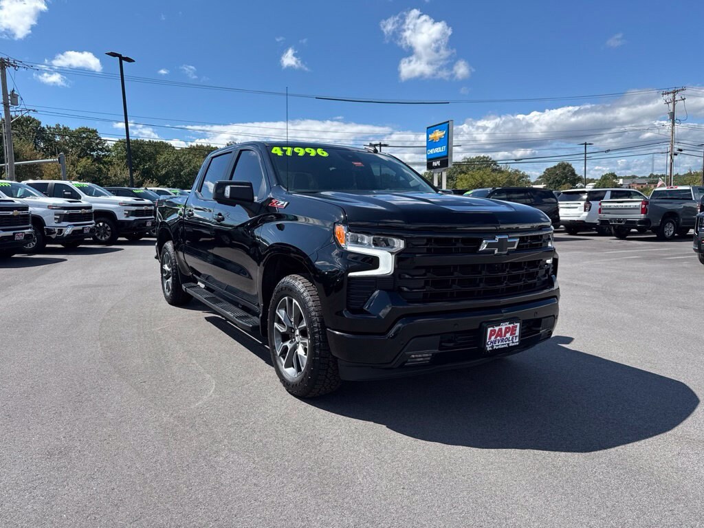 Used 2024 Chevrolet Silverado 1500 RST Truck