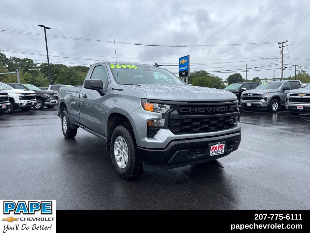 2025 Chevrolet Silverado 1500