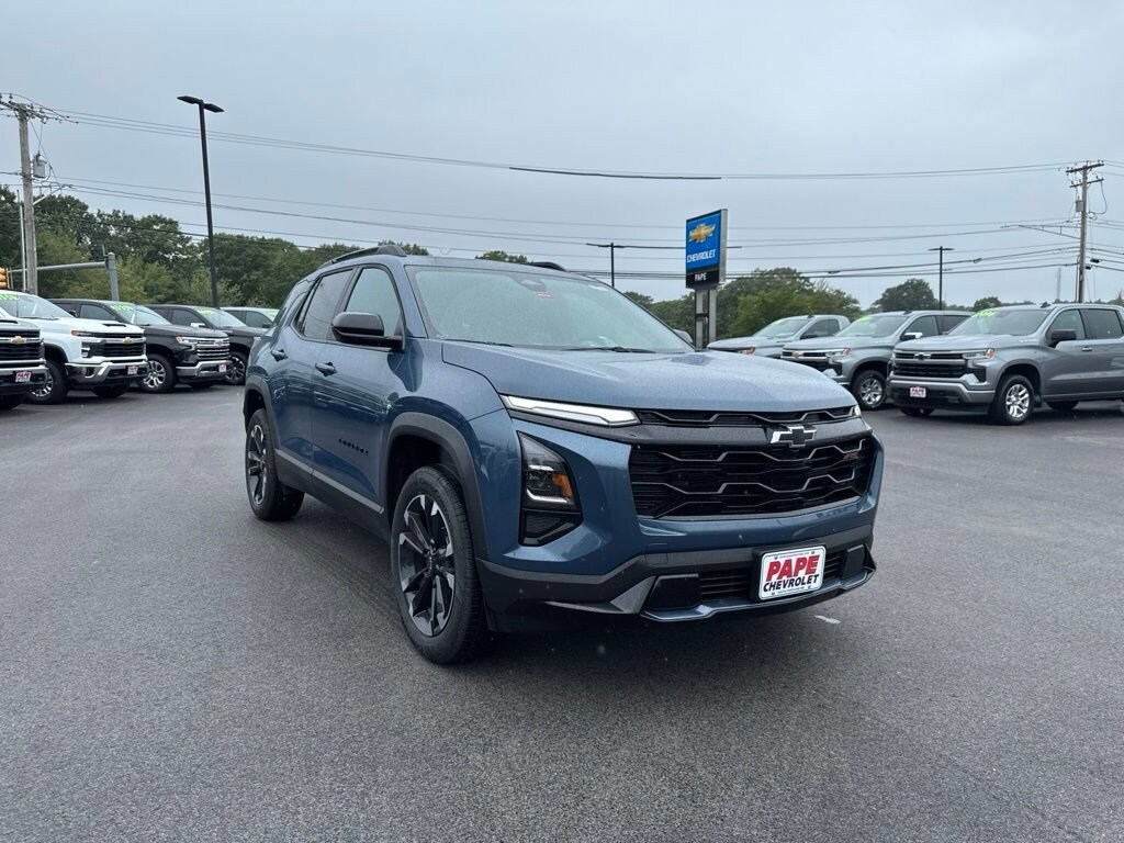 New 2027 Chevrolet Equinox RS SUV