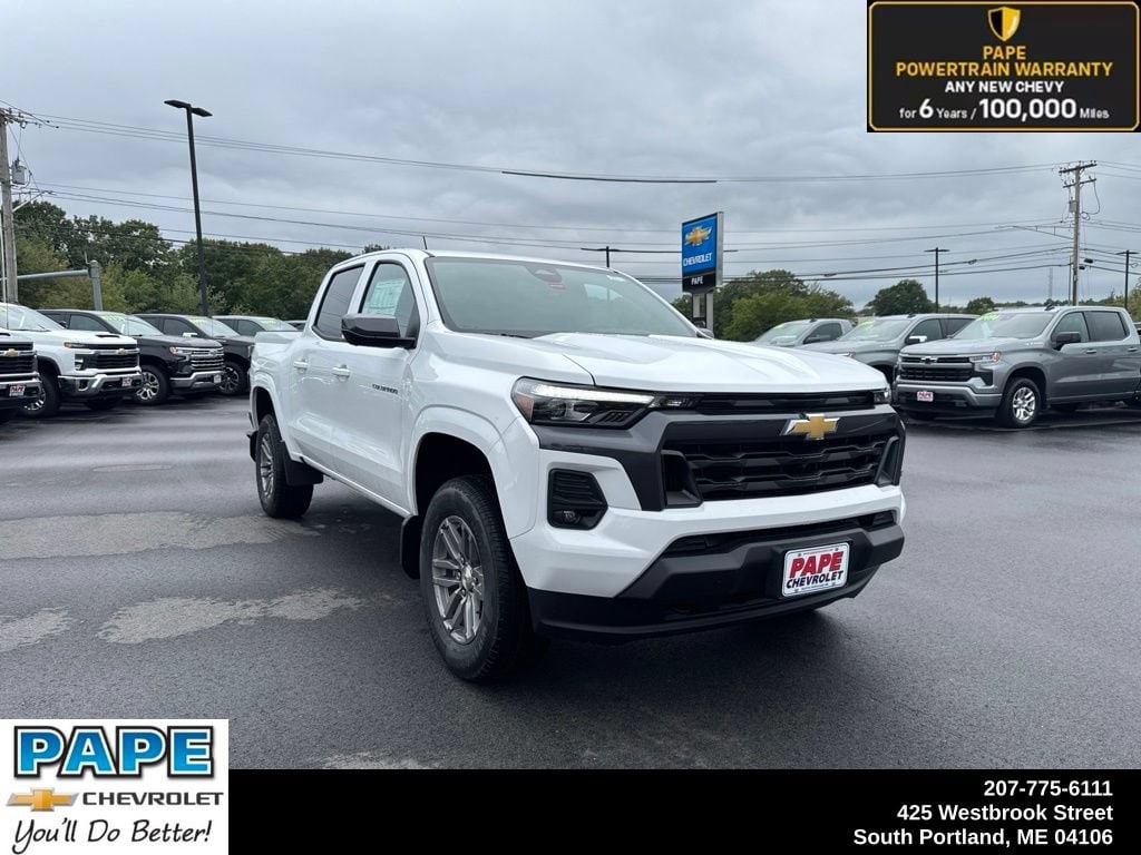 New 2026 Chevrolet Colorado LT Truck