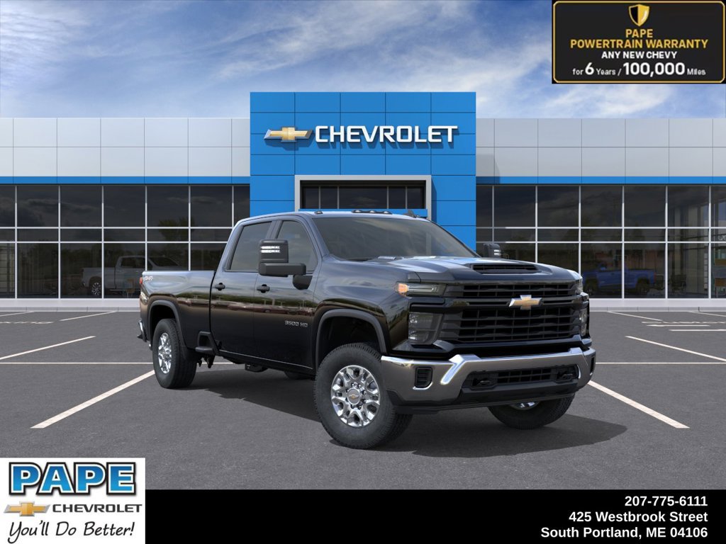 New 2026 Chevrolet Silverado 3500 HD WT Truck