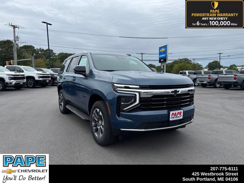 New 2026 Chevrolet Tahoe LS SUV