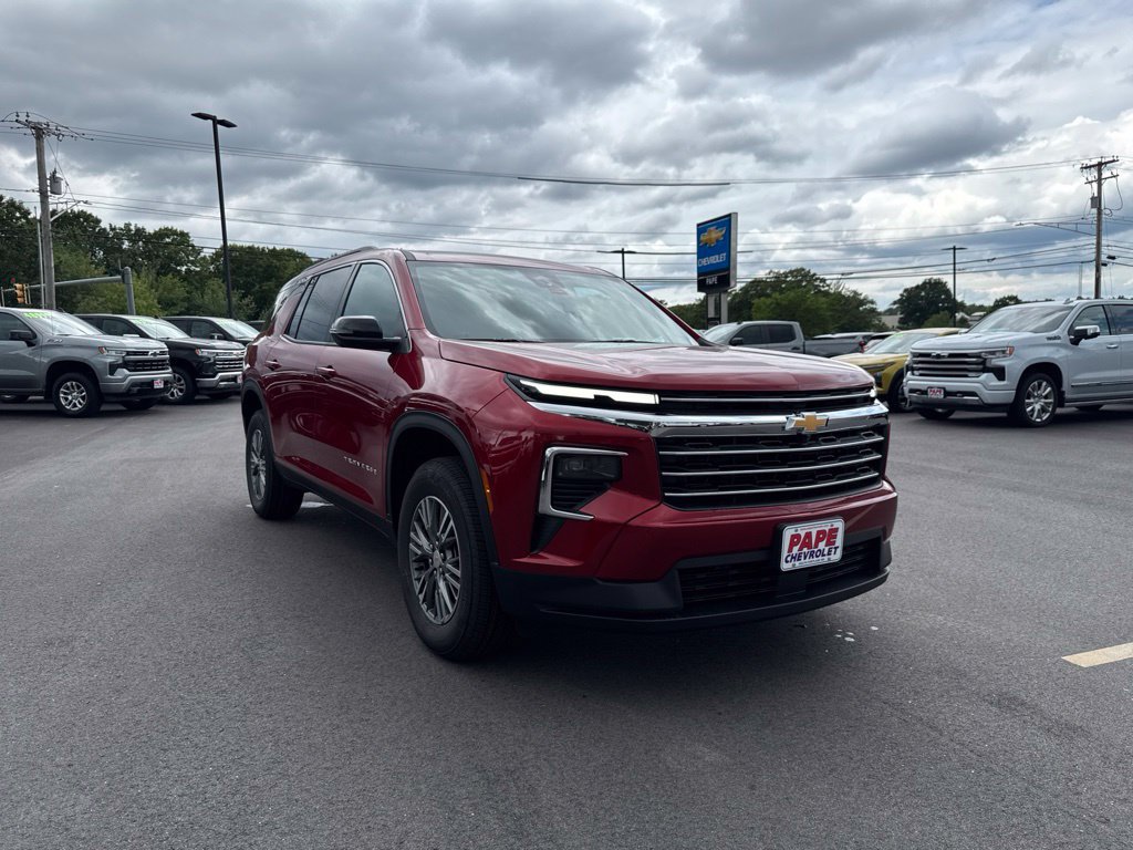 New 2026 Chevrolet Traverse LT SUV