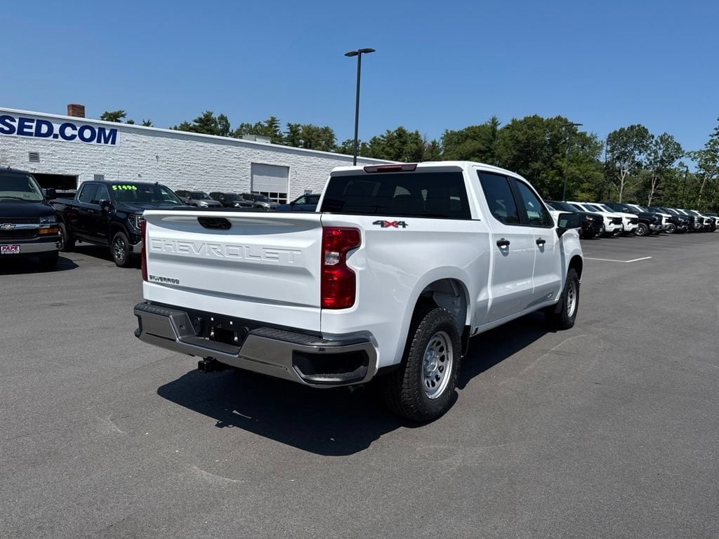 New 2026 Chevrolet Silverado 1500 WT Truck