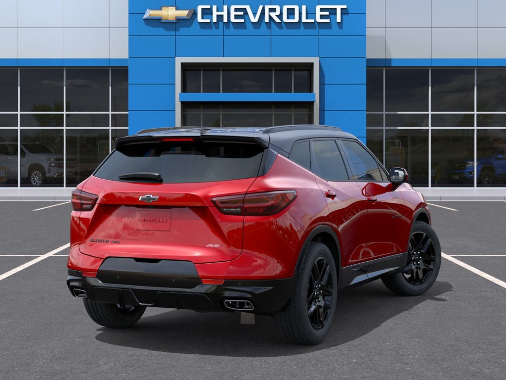 New 2026 Chevrolet Blazer RS SUV