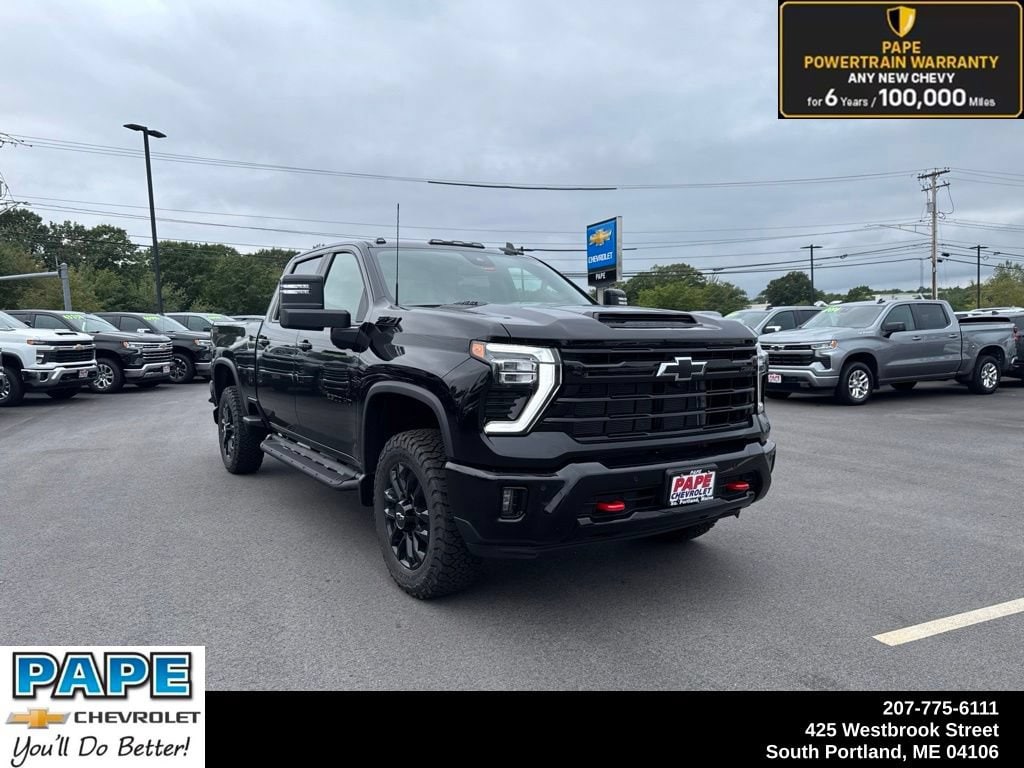 New 2026 Chevrolet Silverado 2500 HD LT Truck