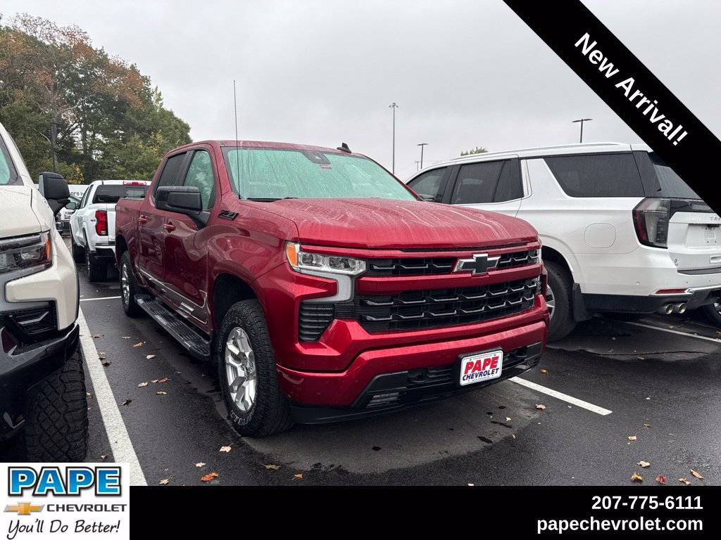 Used 2024 Chevrolet Silverado 1500 RST Truck