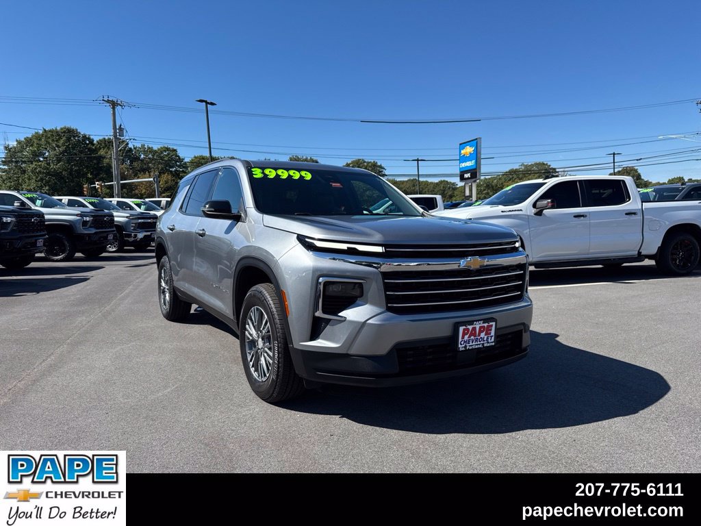 2026 Chevrolet Traverse