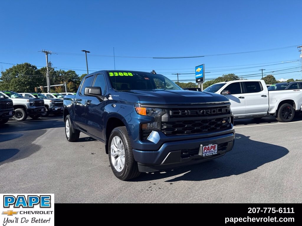 Used 2022 Chevrolet Silverado 1500 Custom Truck