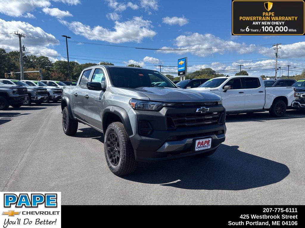 2026 Chevrolet Colorado Trail Boss Truck