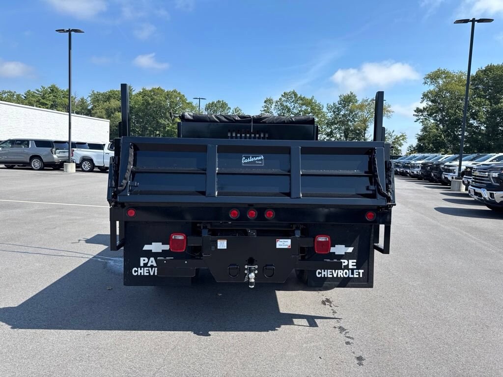 New 2025 Chevrolet Silverado 3500 HD Chassis Cab Work Truck Truck