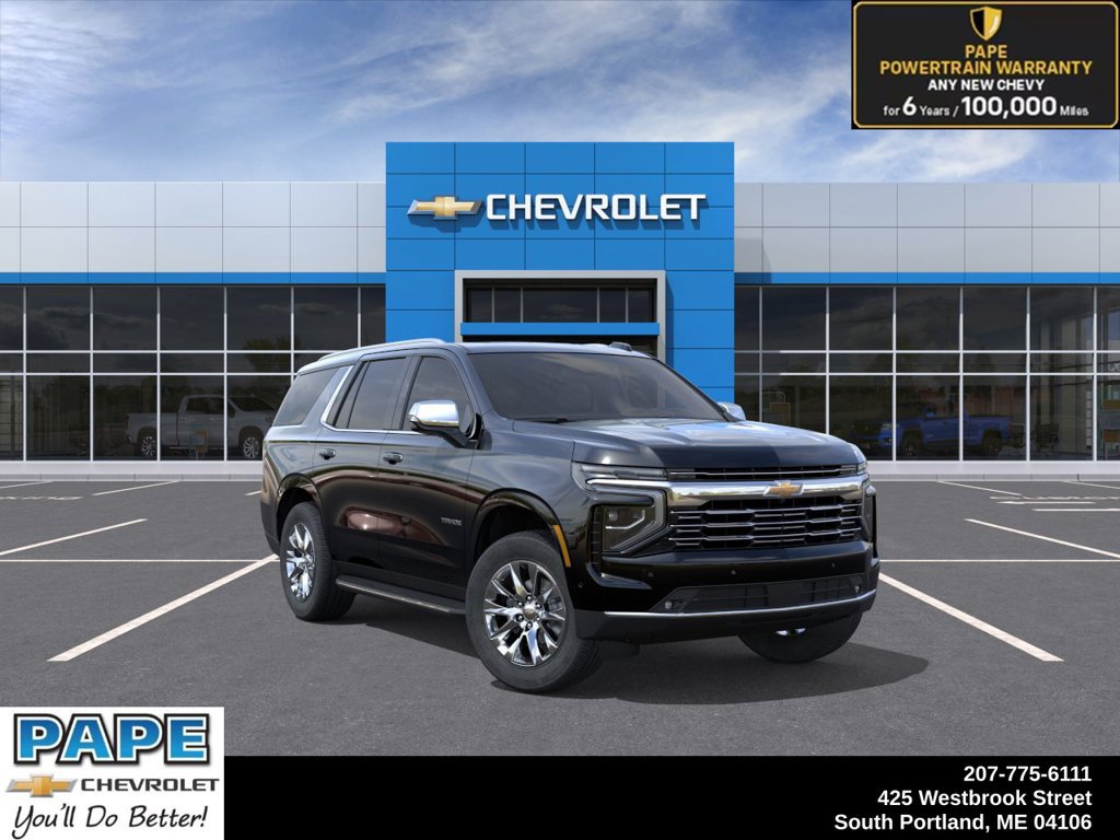 New 2026 Chevrolet Tahoe Premier SUV