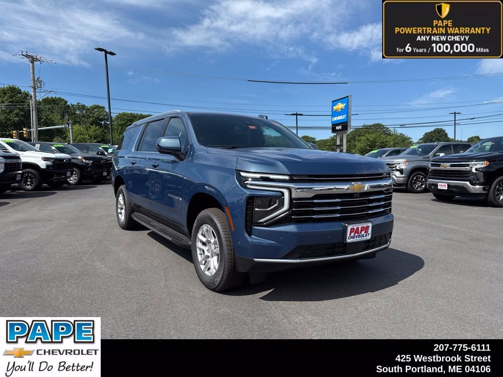 2026 Chevrolet Suburban
