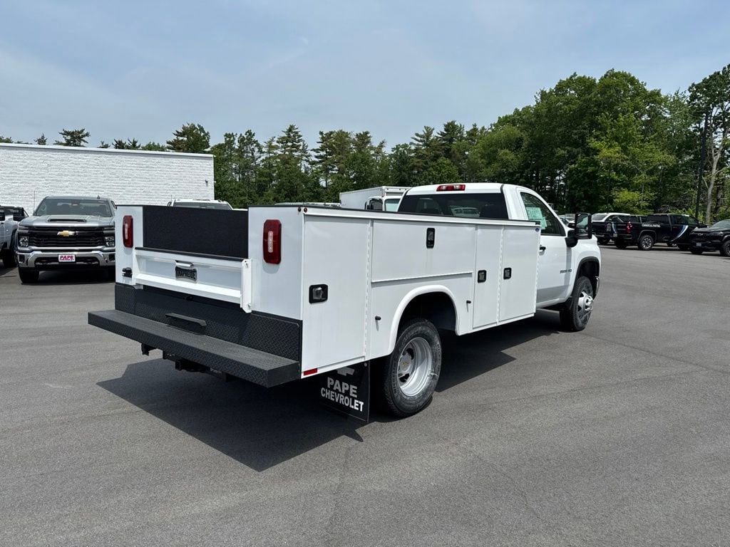 New 2026 Chevrolet Silverado 3500 HD Chassis Cab Work Truck Truck