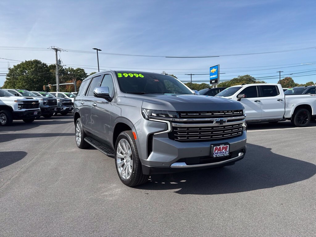 Used 2021 Chevrolet Tahoe Premier SUV