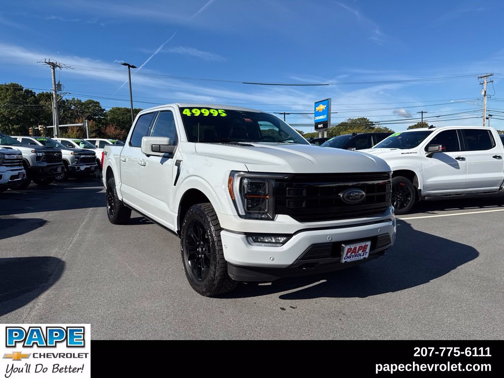 Used 2023 Ford F-150 Platinum