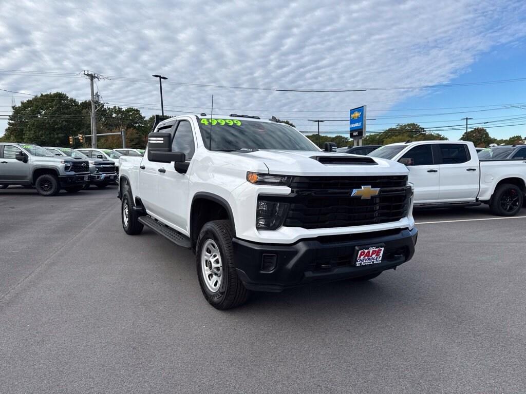 Used 2024 Chevrolet Silverado 3500 HD WT Truck
