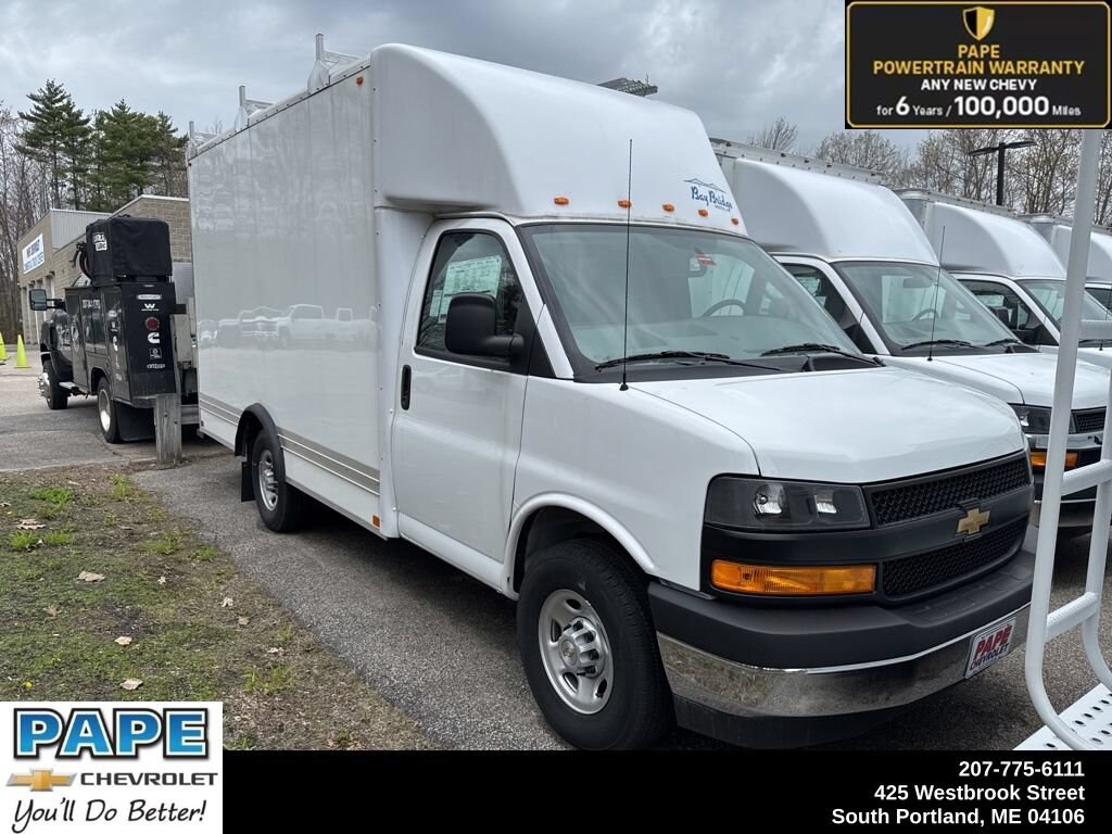 New 2025 Chevrolet Express Cutaway 3500 1WT Cutaway Van