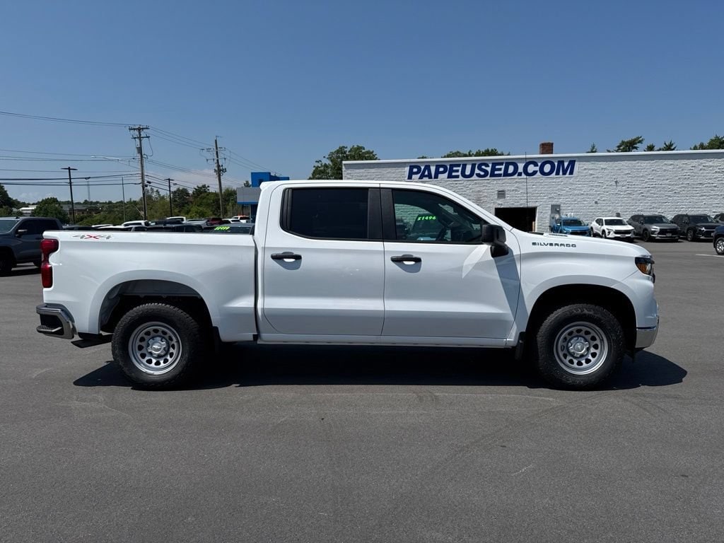 New 2026 Chevrolet Silverado 1500 WT Truck