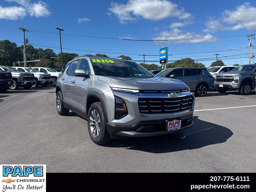 2025 Chevrolet Equinox
