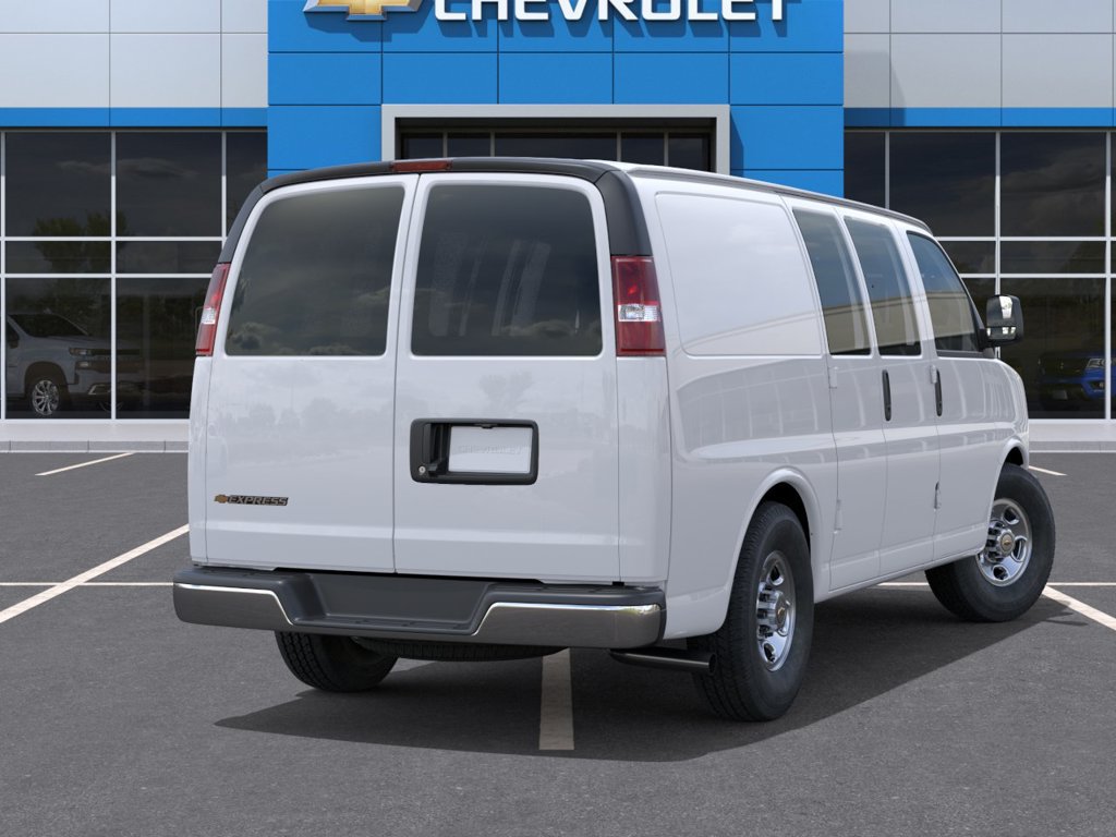 New 2026 Chevrolet Express Cargo WT Van