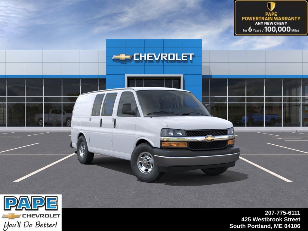 New 2026 Chevrolet Express Cargo WT Van