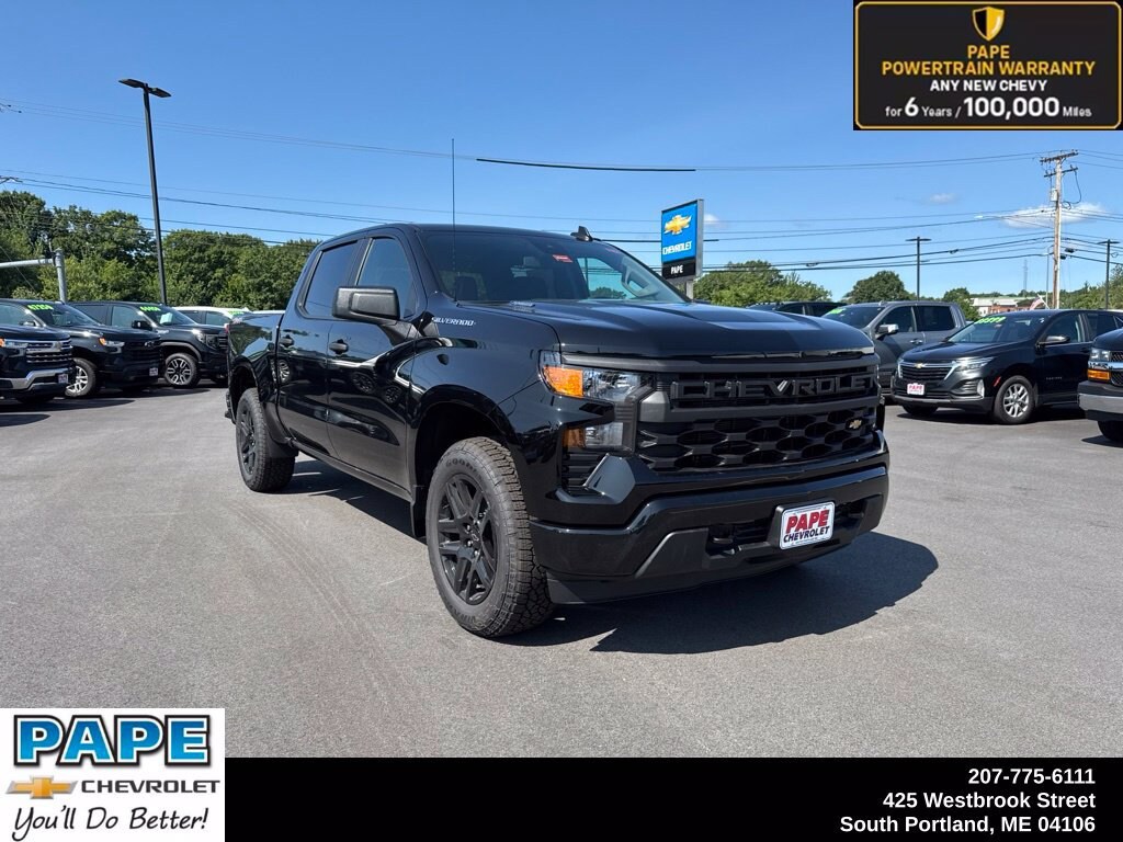 New 2026 Chevrolet Silverado 1500 Custom Truck