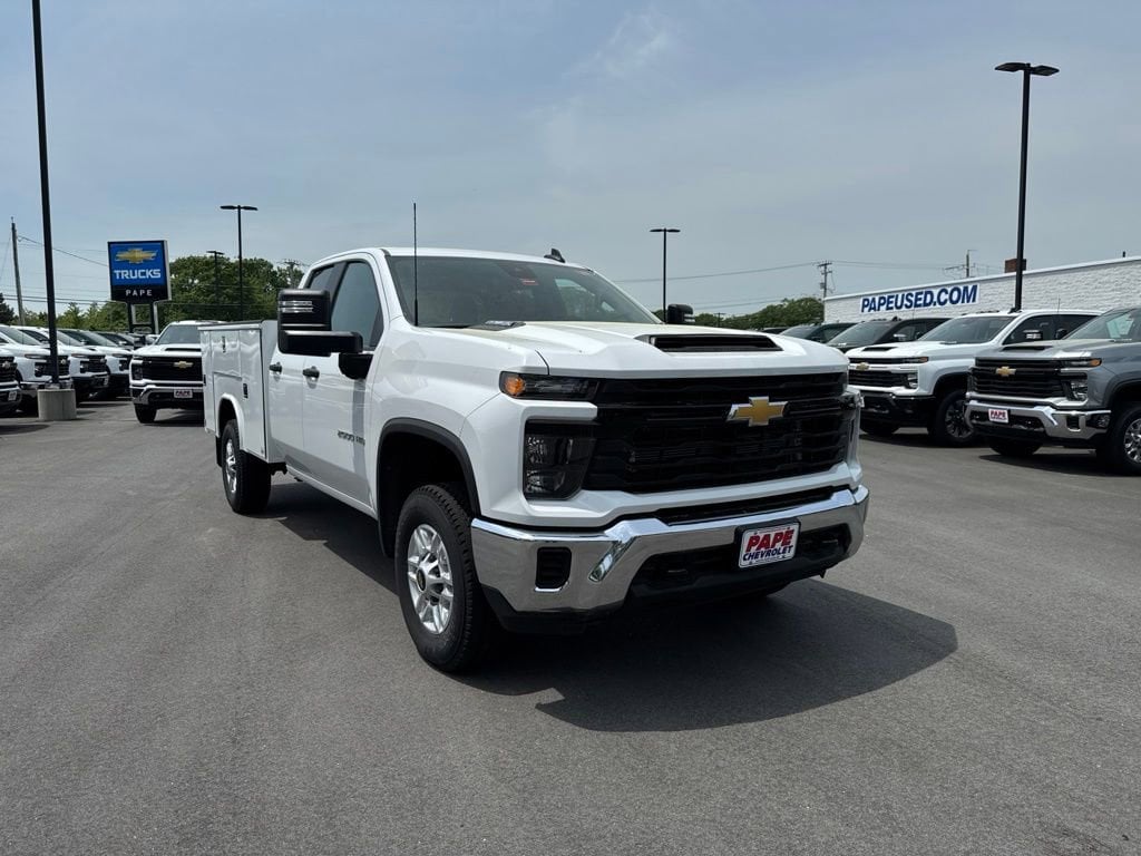 New 2025 Chevrolet Silverado 2500 HD WT Truck