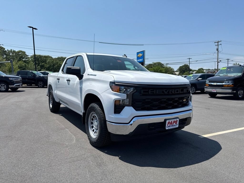 New 2026 Chevrolet Silverado 1500 WT Truck