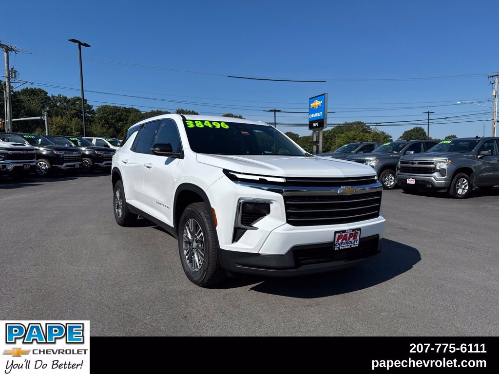 2025 Chevrolet Traverse