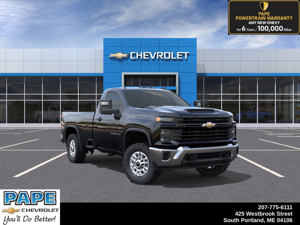 2026 Chevrolet Silverado 2500HD