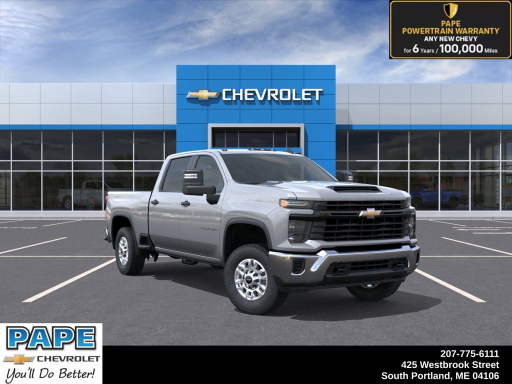 New 2026 Chevrolet Silverado 2500 HD WT Truck