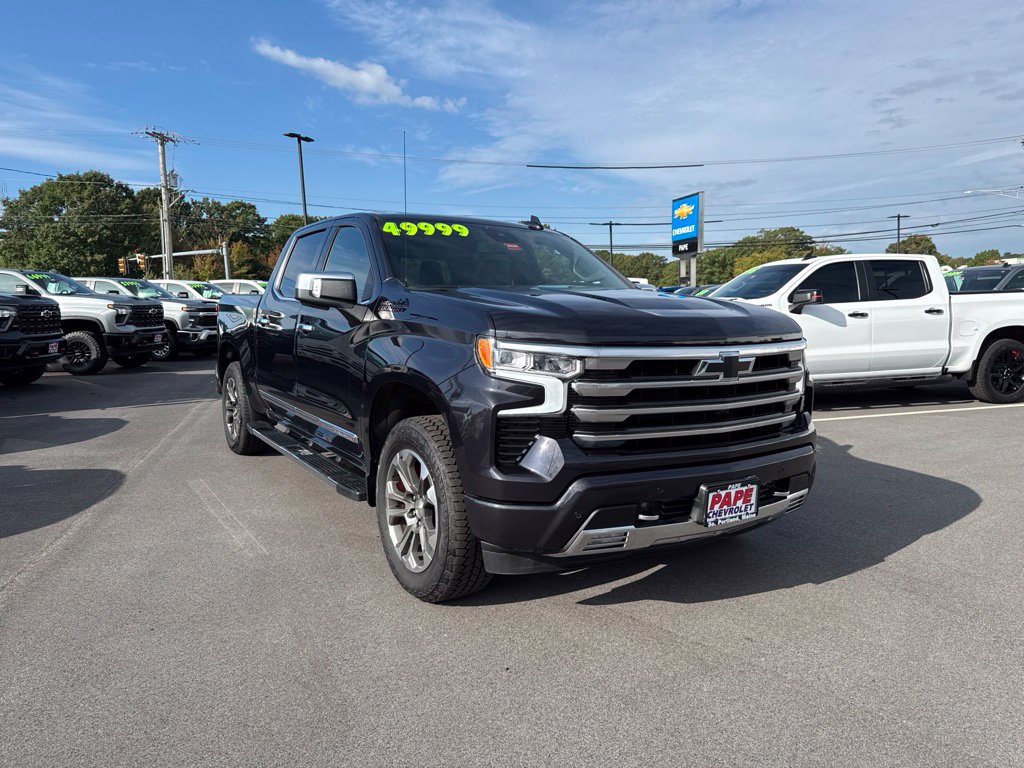 Used 2024 Chevrolet Silverado 1500 High Country Truck