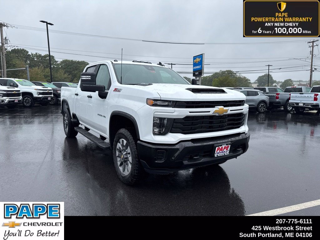 New 2026 Chevrolet Silverado 2500 HD Custom Truck