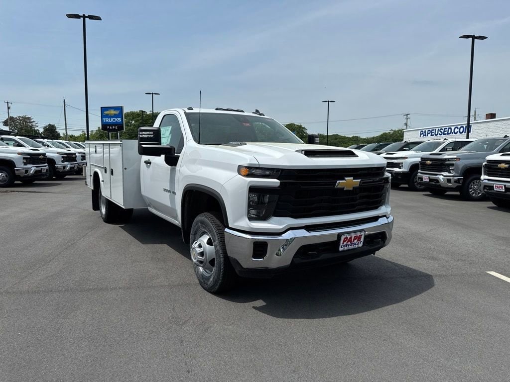 New 2026 Chevrolet Silverado 3500 HD Chassis Cab Work Truck Truck