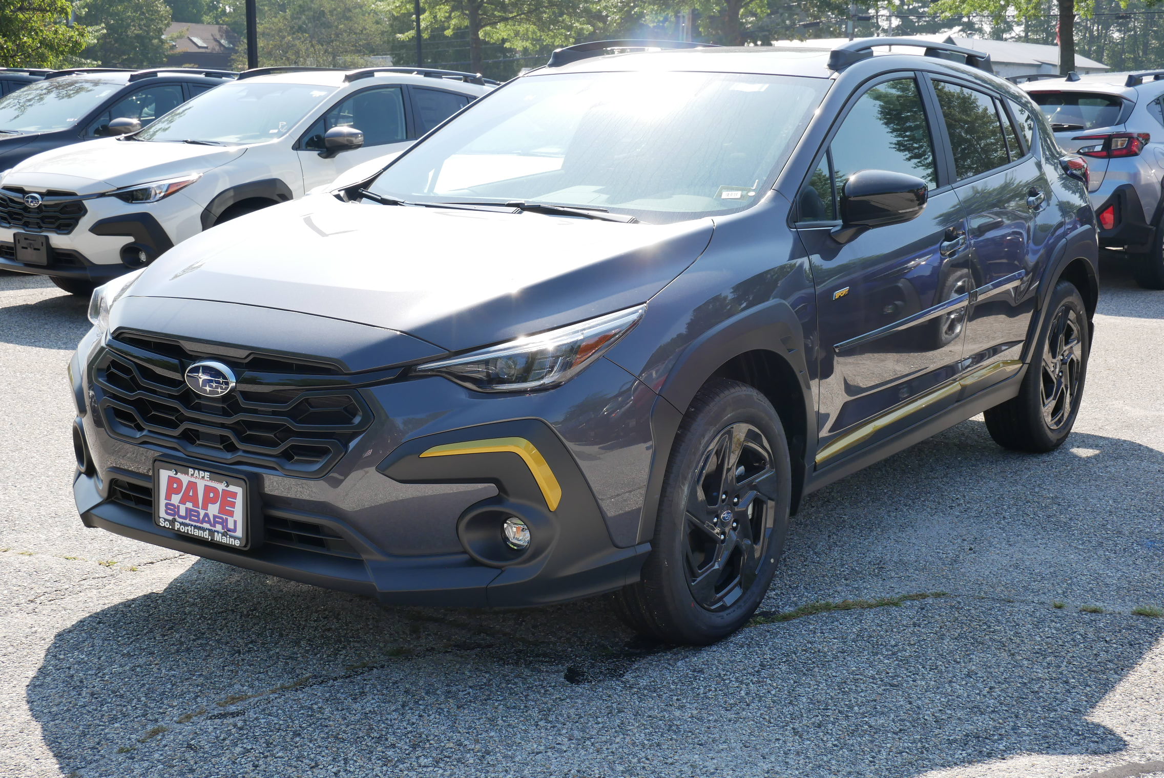  Subaru Crosstrek
