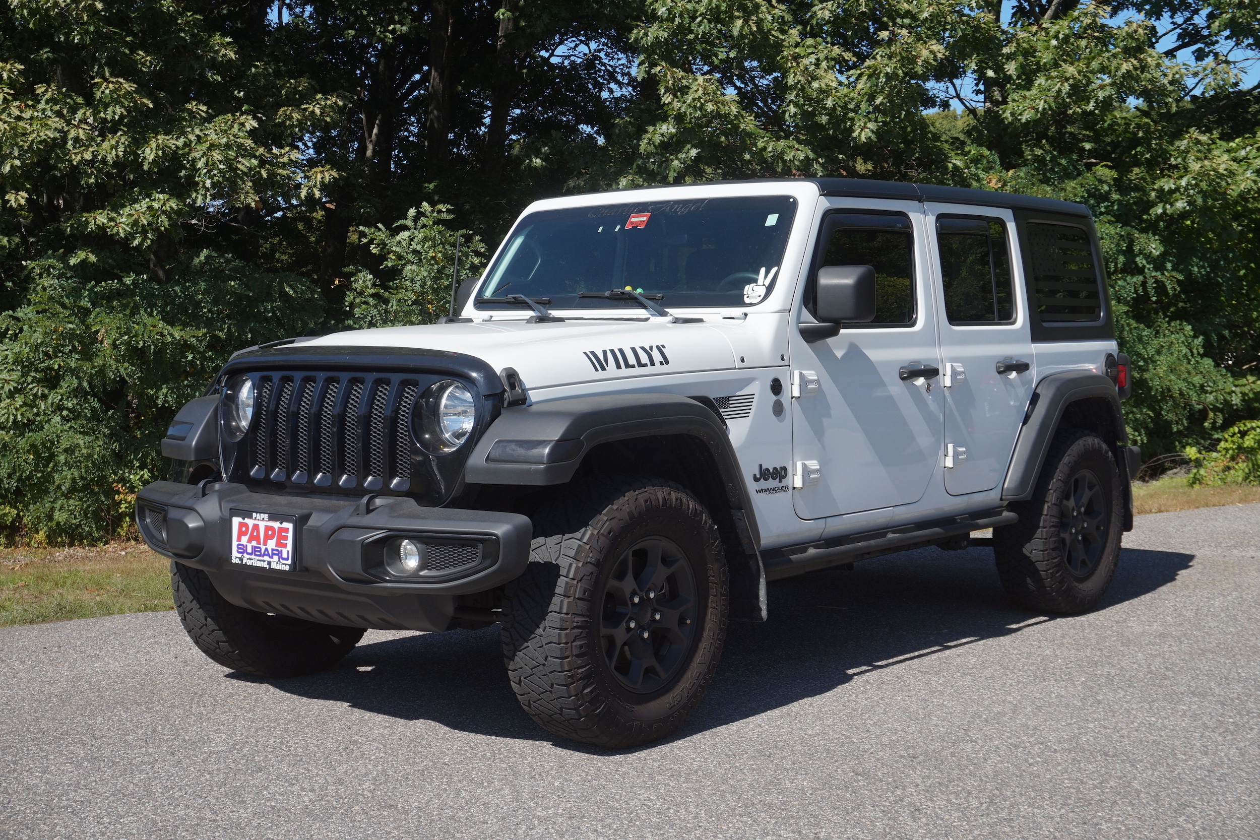 2021 Jeep Wrangler Unlimited