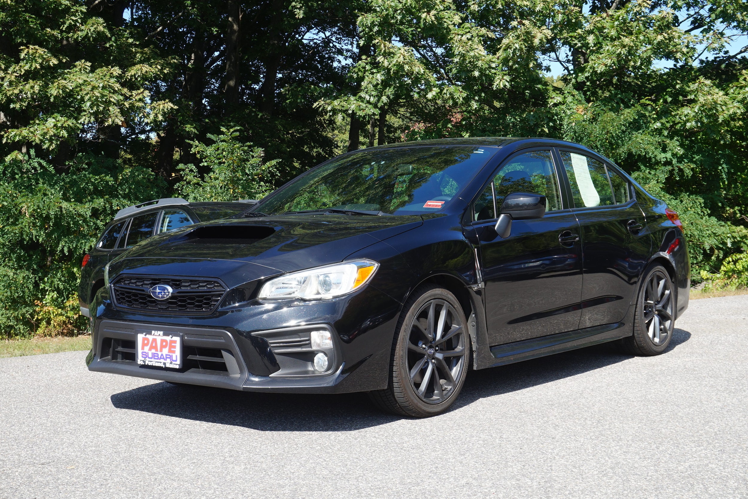 2019 Subaru WRX