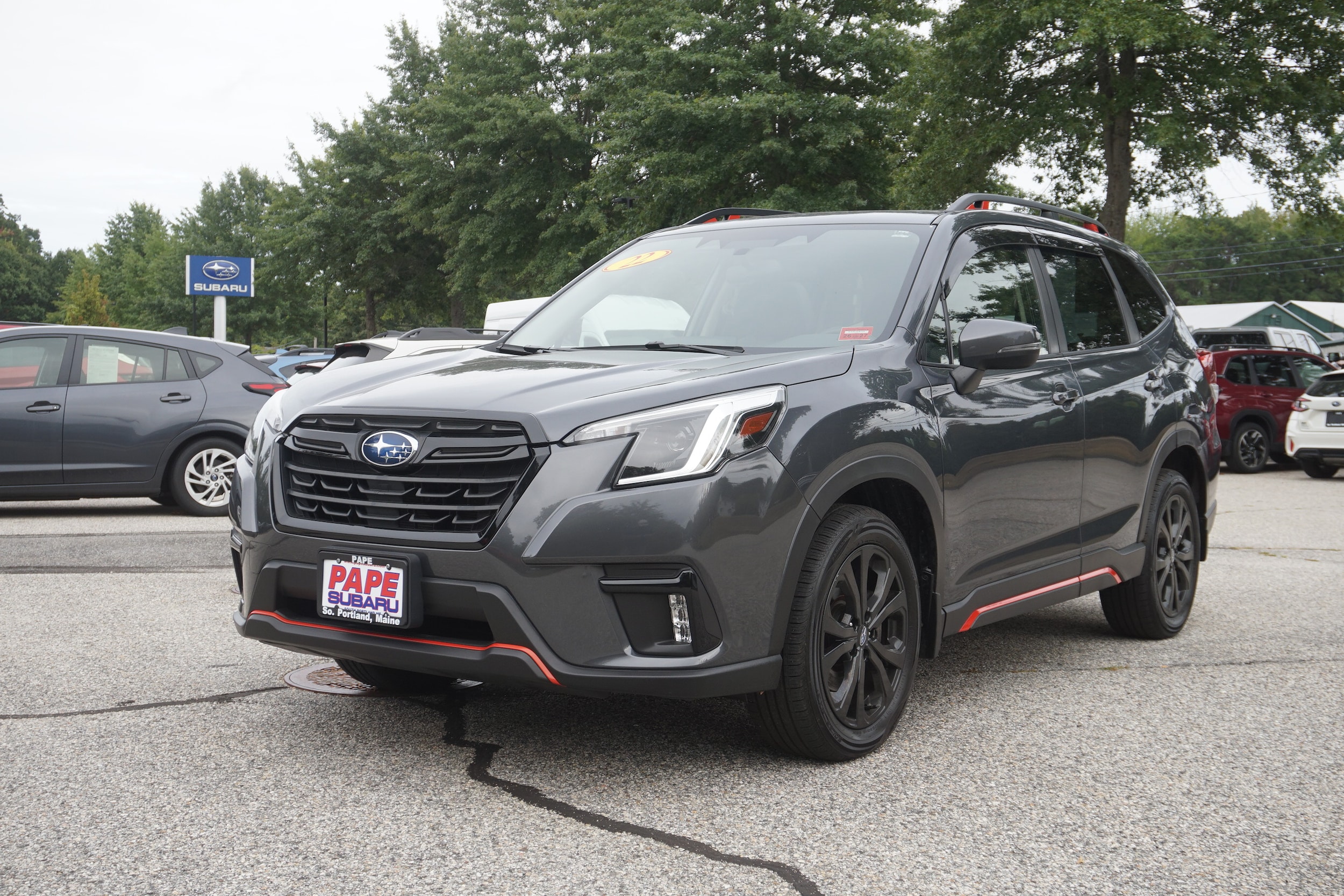 2022 Subaru Forester