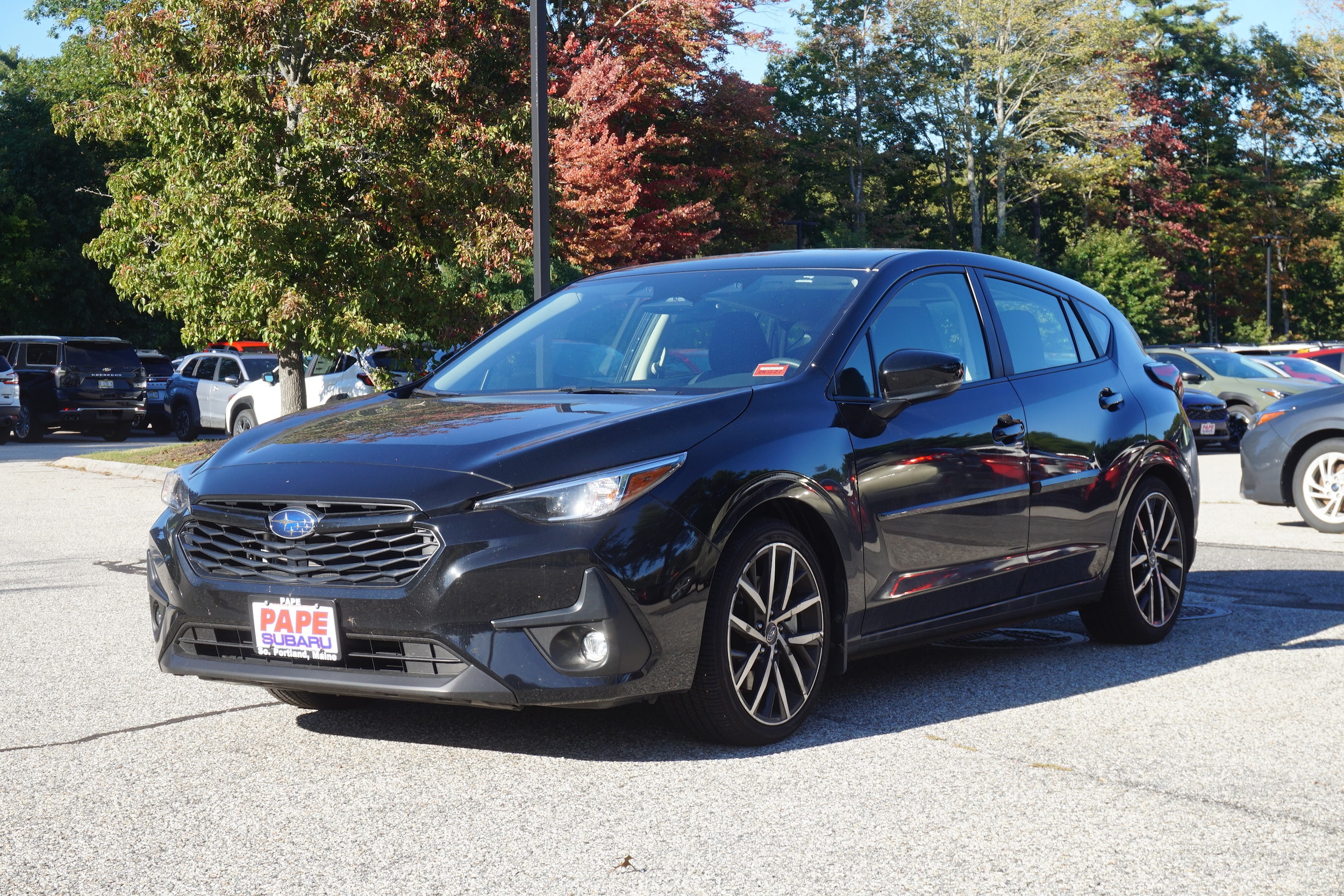 2026 Subaru Impreza