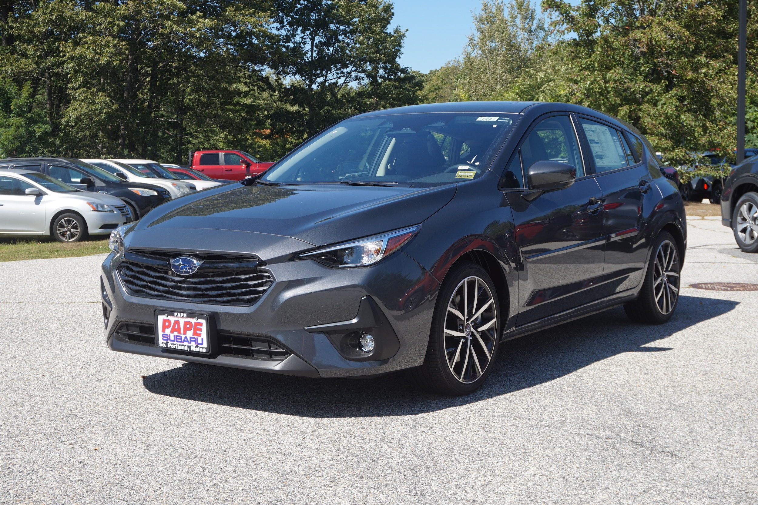 2026 Subaru Impreza
