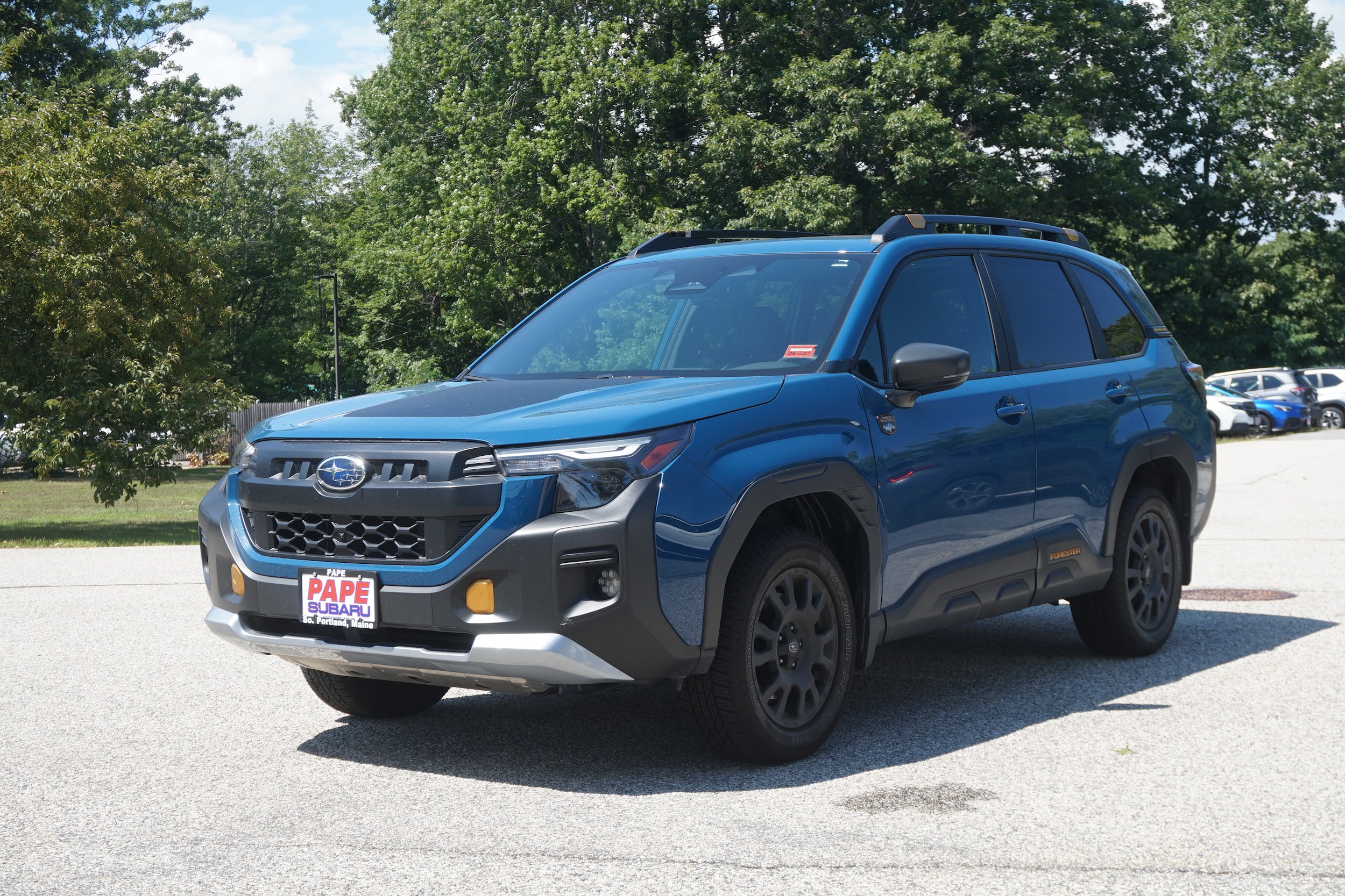 2026 Subaru Forester