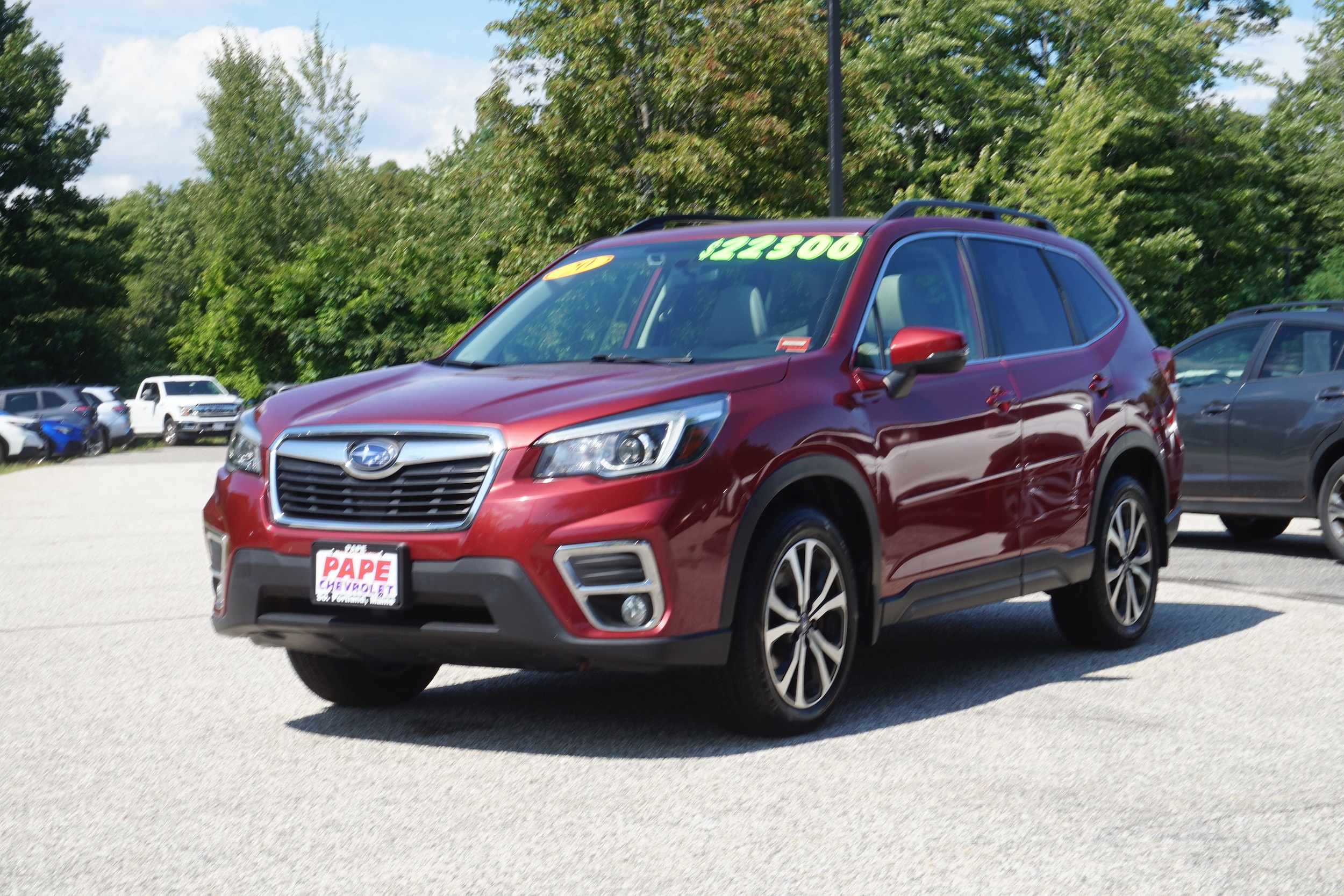 2020 Subaru Forester