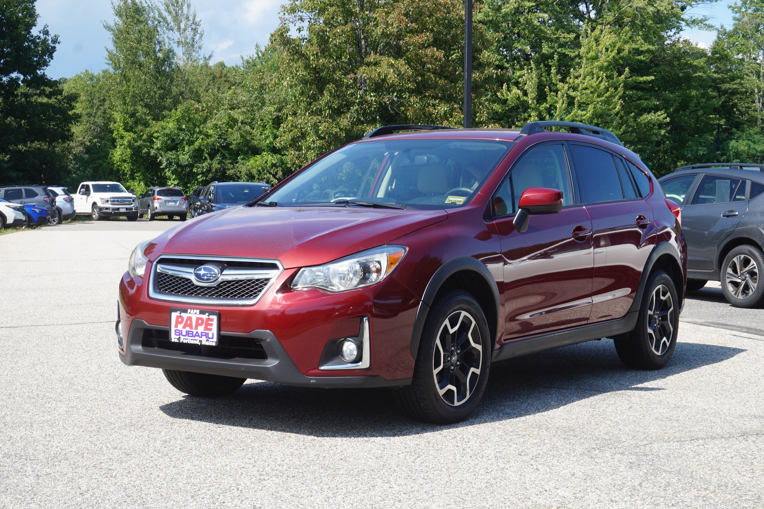 2016 Subaru Crosstrek