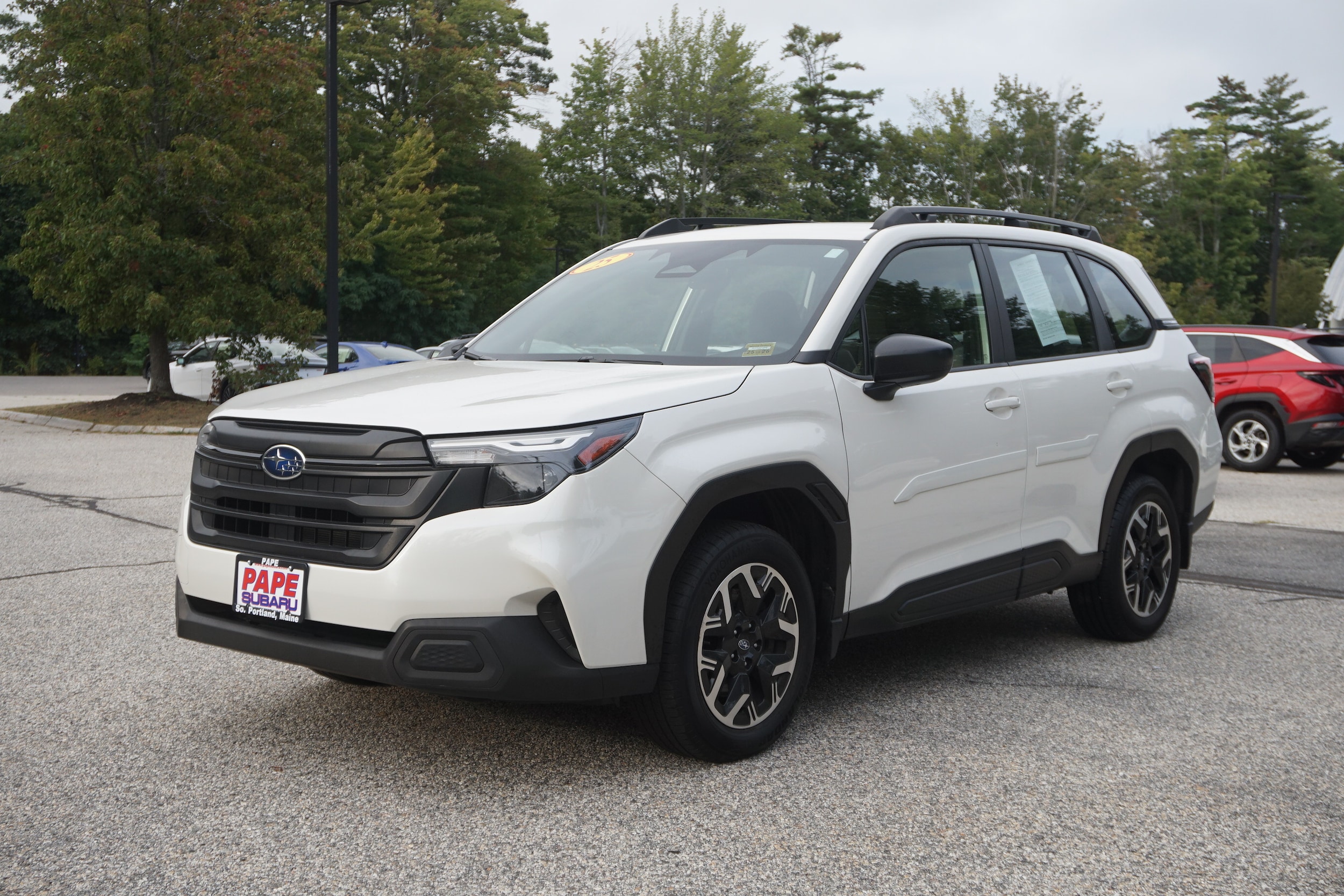 2025 Subaru Forester