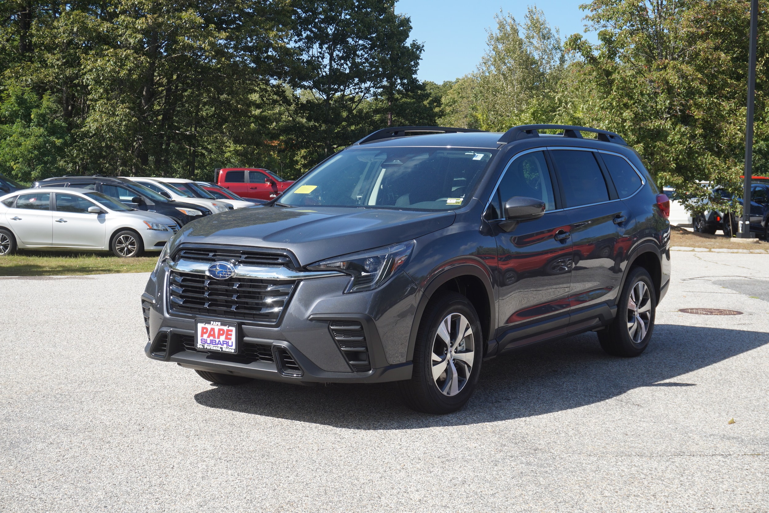2026 Subaru Ascent