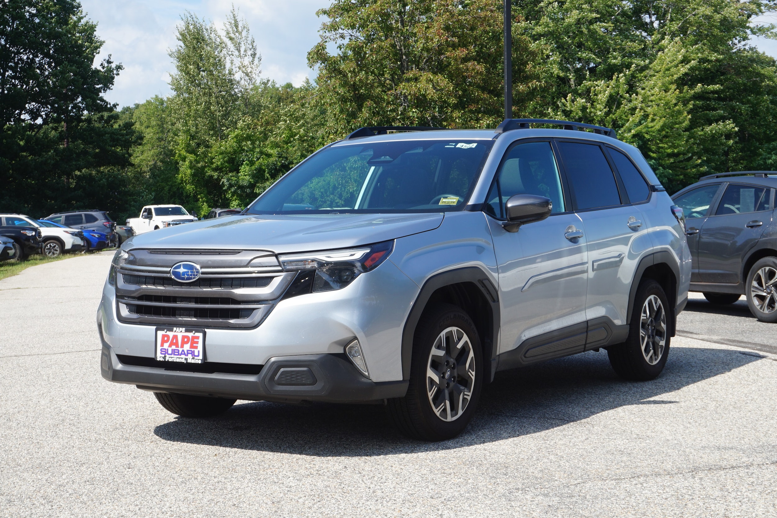 2026 Subaru Forester