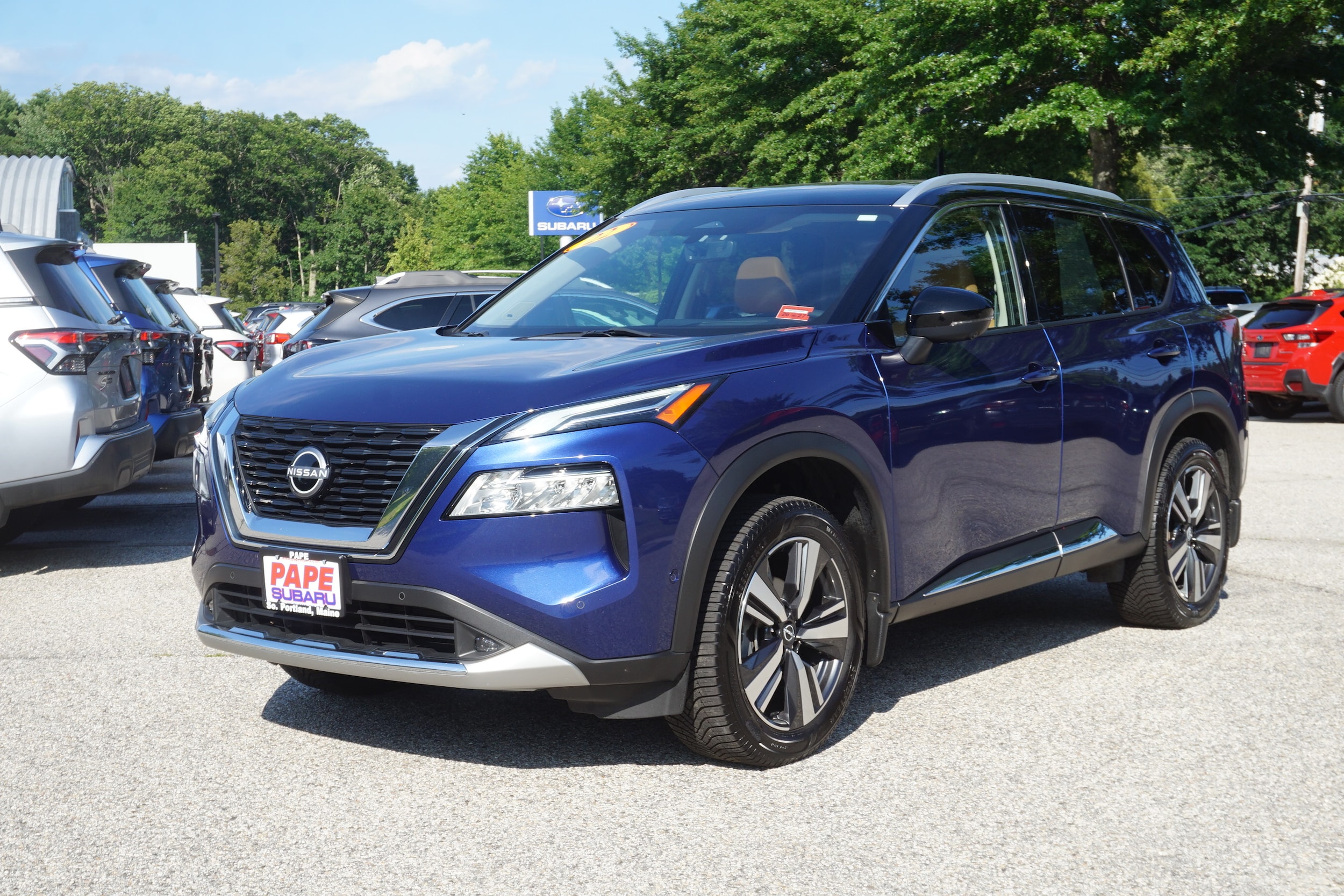 2022 Nissan Rogue