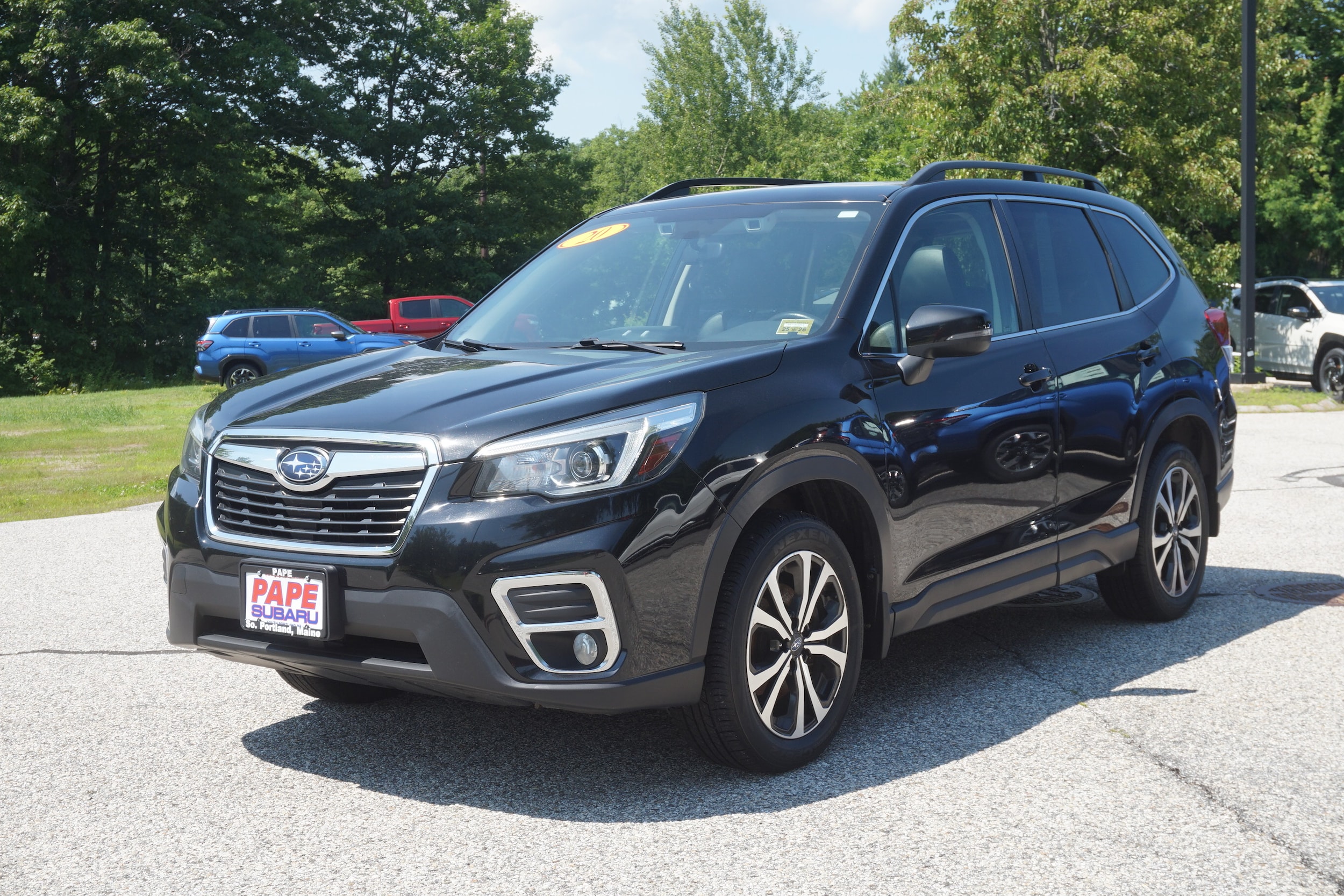2020 Subaru Forester